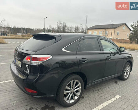Черный Лексус РХ, объемом двигателя 3.5 л и пробегом 144 тыс. км за 22000 $, фото 3 на Automoto.ua