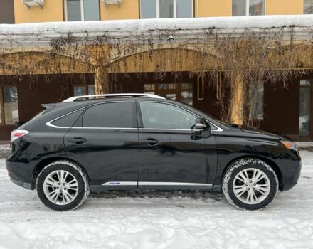 Черный Лексус РХ, объемом двигателя 3.5 л и пробегом 190 тыс. км за 12800 $, фото 6 на Automoto.ua