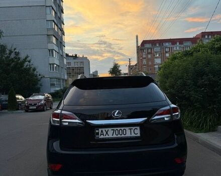 Чорний Лексус РХ, об'ємом двигуна 3.46 л та пробігом 195 тис. км за 22000 $, фото 2 на Automoto.ua