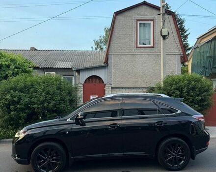 Черный Лексус РХ, объемом двигателя 3.46 л и пробегом 195 тыс. км за 22000 $, фото 6 на Automoto.ua