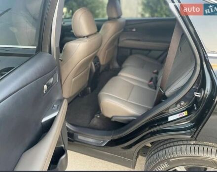 Чорний Лексус РХ, об'ємом двигуна 3.46 л та пробігом 185 тис. км за 23000 $, фото 5 на Automoto.ua