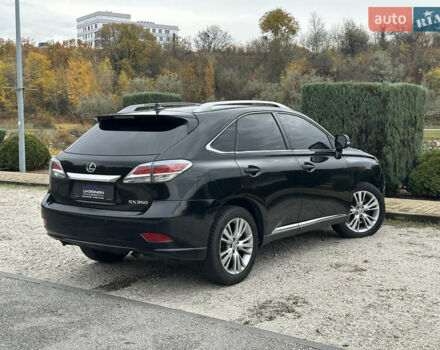 Лексус РХ 2012 в Днепре (Днепропетровске) на Automoto.ua Черный Лексус РХ, объемом двигателя 3.46 л и пробегом 142 тыс. км за 15499 $, фото 9 на Automoto.ua