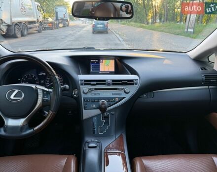 Чорний Лексус РХ, об'ємом двигуна 3.46 л та пробігом 177 тис. км за 20599 $, фото 47 на Automoto.ua