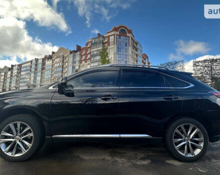 Чорний Лексус РХ, об'ємом двигуна 3.46 л та пробігом 193 тис. км за 21500 $, фото 22 на Automoto.ua