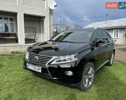 Чорний Лексус РХ, об'ємом двигуна 3.5 л та пробігом 201 тис. км за 22500 $, фото 13 на Automoto.ua