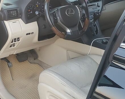 Чорний Лексус РХ, об'ємом двигуна 3.5 л та пробігом 182 тис. км за 17900 $, фото 7 на Automoto.ua