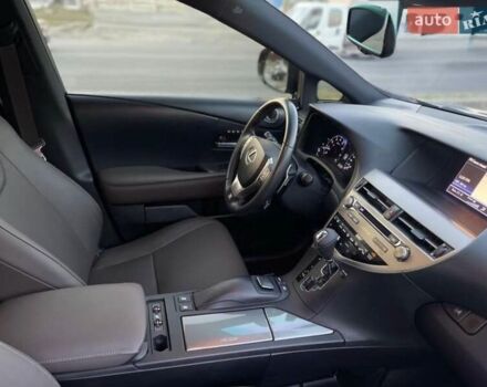 Чорний Лексус РХ, об'ємом двигуна 3.46 л та пробігом 185 тис. км за 23000 $, фото 6 на Automoto.ua