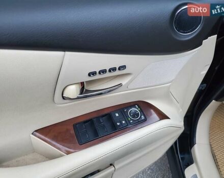 Чорний Лексус РХ, об'ємом двигуна 3.5 л та пробігом 178 тис. км за 18700 $, фото 36 на Automoto.ua