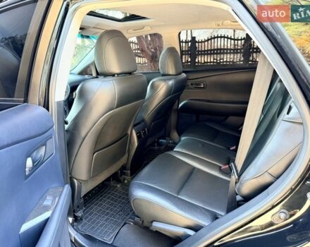 Черный Лексус РХ, объемом двигателя 3.46 л и пробегом 157 тыс. км за 15300 $, фото 17 на Automoto.ua