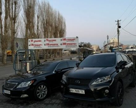 Чорний Лексус РХ, об'ємом двигуна 3.46 л та пробігом 185 тис. км за 23000 $, фото 7 на Automoto.ua