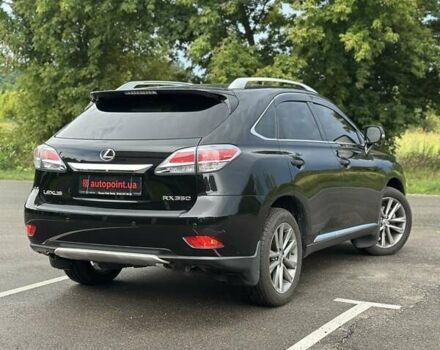 Чорний Лексус РХ, об'ємом двигуна 3.5 л та пробігом 292 тис. км за 23000 $, фото 7 на Automoto.ua