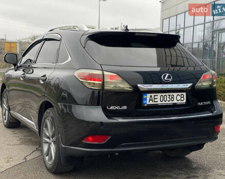 Черный Лексус РХ, объемом двигателя 3.46 л и пробегом 191 тыс. км за 17200 $, фото 9 на Automoto.ua