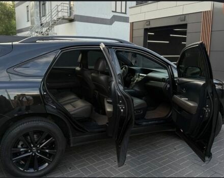 Чорний Лексус РХ, об'ємом двигуна 3.46 л та пробігом 185 тис. км за 23000 $, фото 2 на Automoto.ua