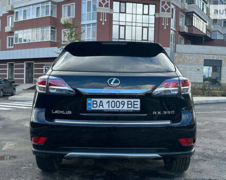 Чорний Лексус РХ, об'ємом двигуна 3.46 л та пробігом 193 тис. км за 21500 $, фото 18 на Automoto.ua