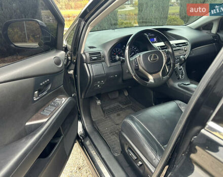 Лексус РХ 2012 в Днепре (Днепропетровске) на Automoto.ua Черный Лексус РХ, объемом двигателя 3.46 л и пробегом 142 тыс. км за 15499 $, фото 13 на Automoto.ua