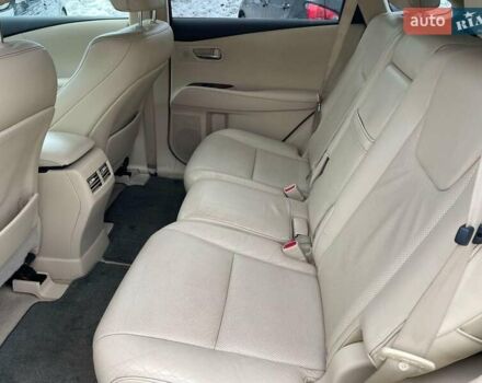 Черный Лексус РХ, объемом двигателя 3.46 л и пробегом 200 тыс. км за 17900 $, фото 7 на Automoto.ua