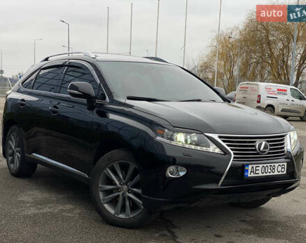 Черный Лексус РХ, объемом двигателя 3.46 л и пробегом 191 тыс. км за 17200 $, фото 3 на Automoto.ua