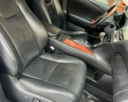 Черный Лексус РХ, объемом двигателя 3.5 л и пробегом 190 тыс. км за 12800 $, фото 19 на Automoto.ua