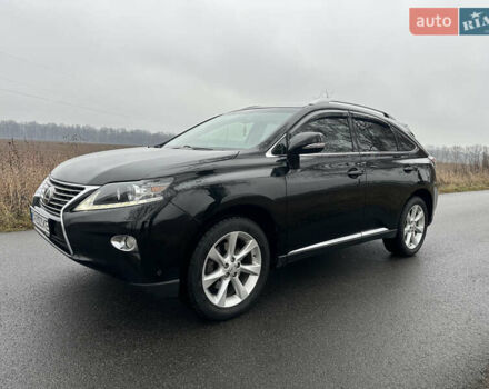 Черный Лексус РХ, объемом двигателя 3.46 л и пробегом 181 тыс. км за 21000 $, фото 1 на Automoto.ua