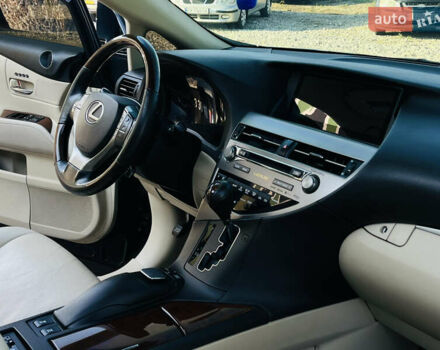 Черный Лексус РХ, объемом двигателя 3.46 л и пробегом 230 тыс. км за 17900 $, фото 19 на Automoto.ua