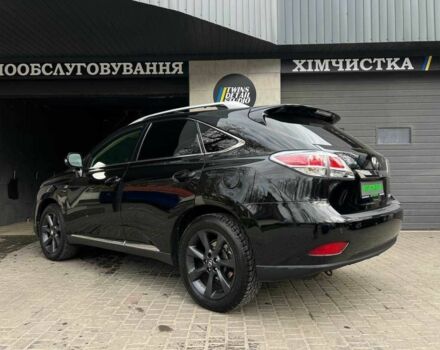 Черный Лексус РХ, объемом двигателя 3.5 л и пробегом 185 тыс. км за 18800 $, фото 8 на Automoto.ua
