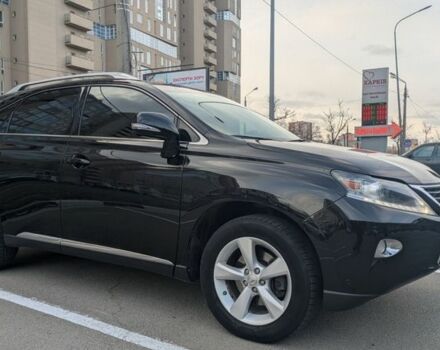 Черный Лексус РХ, объемом двигателя 3.5 л и пробегом 137 тыс. км за 19888 $, фото 10 на Automoto.ua