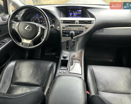 Черный Лексус РХ, объемом двигателя 3.46 л и пробегом 181 тыс. км за 21000 $, фото 21 на Automoto.ua