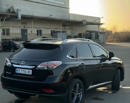Черный Лексус РХ, объемом двигателя 2.7 л и пробегом 126 тыс. км за 17200 $, фото 3 на Automoto.ua