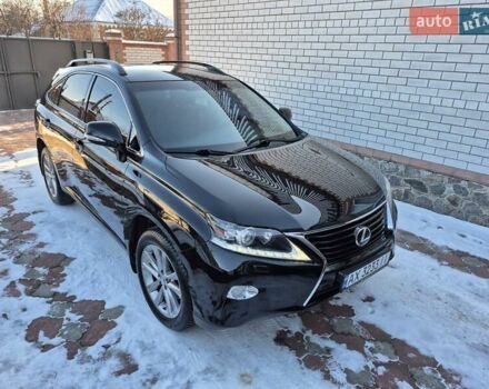 Черный Лексус РХ, объемом двигателя 3.46 л и пробегом 190 тыс. км за 21500 $, фото 13 на Automoto.ua