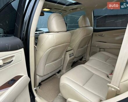 Чорний Лексус РХ, об'ємом двигуна 3.5 л та пробігом 137 тис. км за 21800 $, фото 32 на Automoto.ua