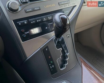 Черный Лексус РХ, объемом двигателя 3.46 л и пробегом 147 тыс. км за 18900 $, фото 28 на Automoto.ua