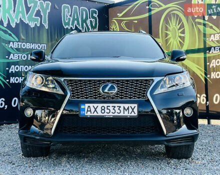Черный Лексус РХ, объемом двигателя 3.46 л и пробегом 230 тыс. км за 19600 $, фото 3 на Automoto.ua