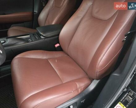 Чорний Лексус РХ, об'ємом двигуна 3.46 л та пробігом 199 тис. км за 19600 $, фото 14 на Automoto.ua