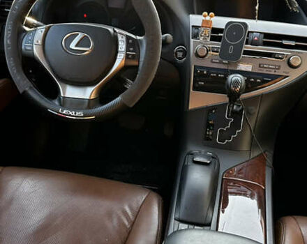 Чорний Лексус РХ, об'ємом двигуна 3.5 л та пробігом 190 тис. км за 24300 $, фото 14 на Automoto.ua