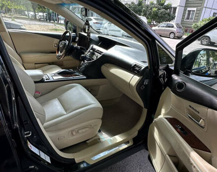 Черный Лексус РХ, объемом двигателя 3.5 л и пробегом 121 тыс. км за 24000 $, фото 4 на Automoto.ua