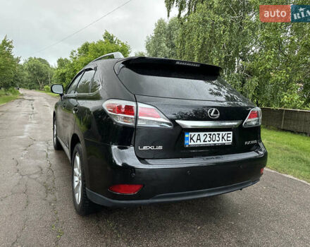 Черный Лексус РХ, объемом двигателя 3.46 л и пробегом 181 тыс. км за 22500 $, фото 5 на Automoto.ua