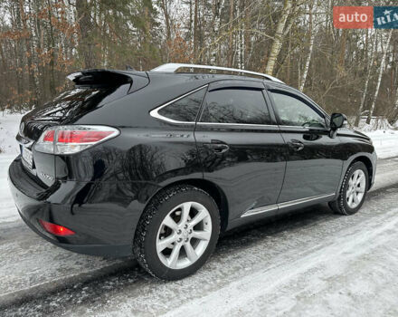 Черный Лексус РХ, объемом двигателя 3.46 л и пробегом 171 тыс. км за 20500 $, фото 8 на Automoto.ua