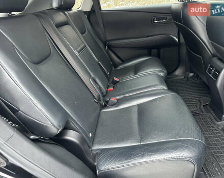 Черный Лексус РХ, объемом двигателя 3.46 л и пробегом 171 тыс. км за 20500 $, фото 29 на Automoto.ua