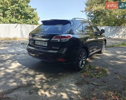 Черный Лексус РХ, объемом двигателя 3.46 л и пробегом 260 тыс. км за 18000 $, фото 4 на Automoto.ua