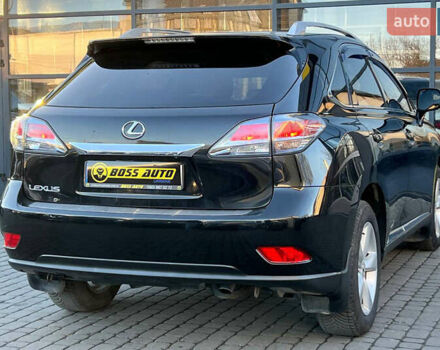 Черный Лексус РХ, объемом двигателя 2.67 л и пробегом 178 тыс. км за 18500 $, фото 6 на Automoto.ua