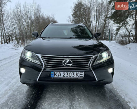 Черный Лексус РХ, объемом двигателя 3.46 л и пробегом 171 тыс. км за 20500 $, фото 10 на Automoto.ua