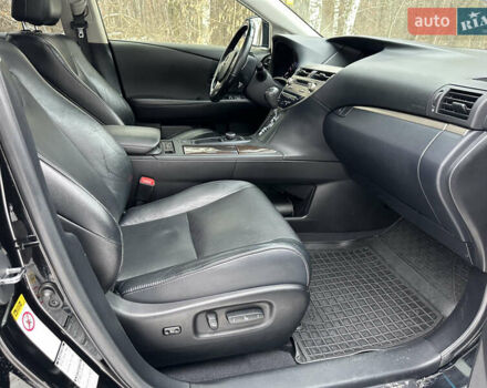 Черный Лексус РХ, объемом двигателя 3.46 л и пробегом 171 тыс. км за 20500 $, фото 24 на Automoto.ua