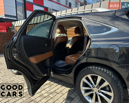 Черный Лексус РХ, объемом двигателя 3.46 л и пробегом 195 тыс. км за 22500 $, фото 25 на Automoto.ua