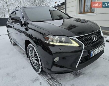 Чорний Лексус РХ, об'ємом двигуна 3.46 л та пробігом 199 тис. км за 19600 $, фото 12 на Automoto.ua