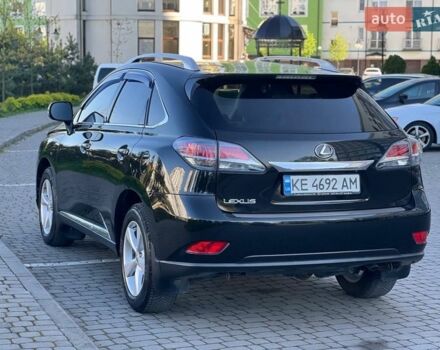 Черный Лексус РХ, объемом двигателя 2.67 л и пробегом 180 тыс. км за 17999 $, фото 4 на Automoto.ua