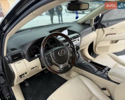 Черный Лексус РХ, объемом двигателя 3.46 л и пробегом 216 тыс. км за 19900 $, фото 10 на Automoto.ua