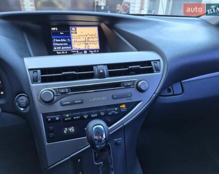 Черный Лексус РХ, объемом двигателя 3.46 л и пробегом 190 тыс. км за 21500 $, фото 37 на Automoto.ua