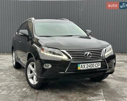 Чорний Лексус РХ, об'ємом двигуна 3.5 л та пробігом 137 тис. км за 21800 $, фото 2 на Automoto.ua
