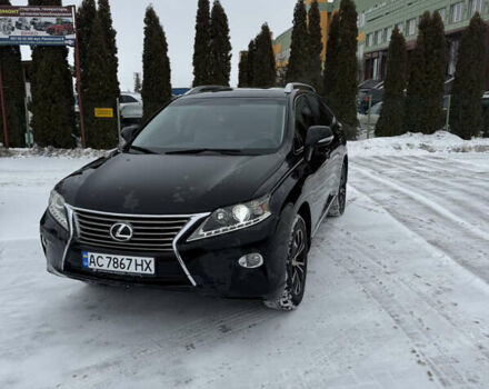 Черный Лексус РХ, объемом двигателя 3.5 л и пробегом 175 тыс. км за 19500 $, фото 6 на Automoto.ua