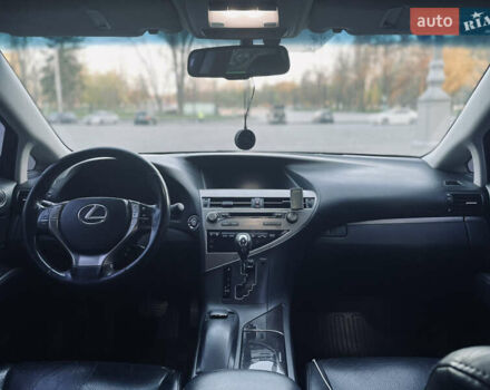 Черный Лексус РХ, объемом двигателя 3.46 л и пробегом 190 тыс. км за 20500 $, фото 8 на Automoto.ua